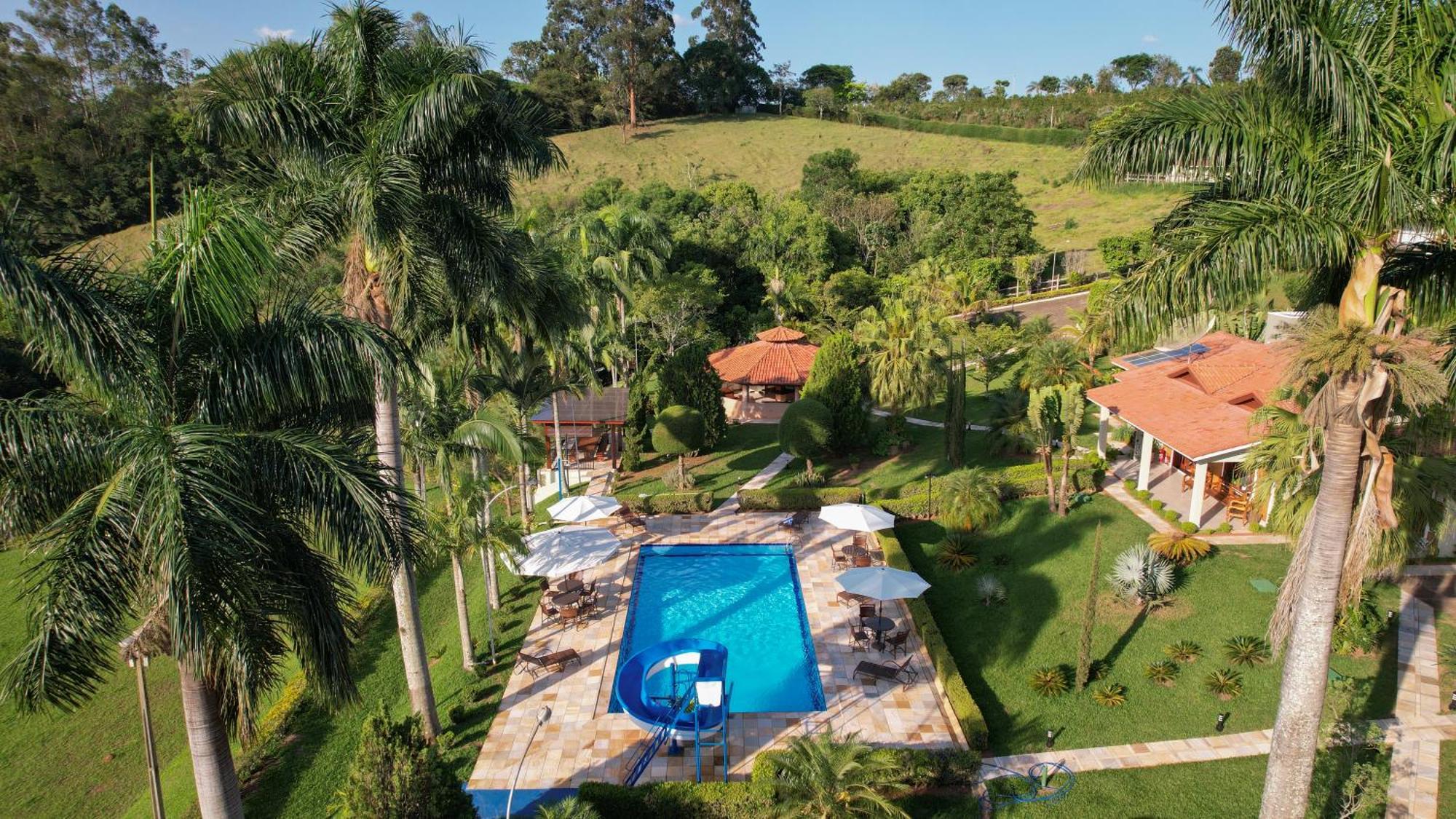 Vida Boa Pousada Águas de Lindóia Extérieur photo