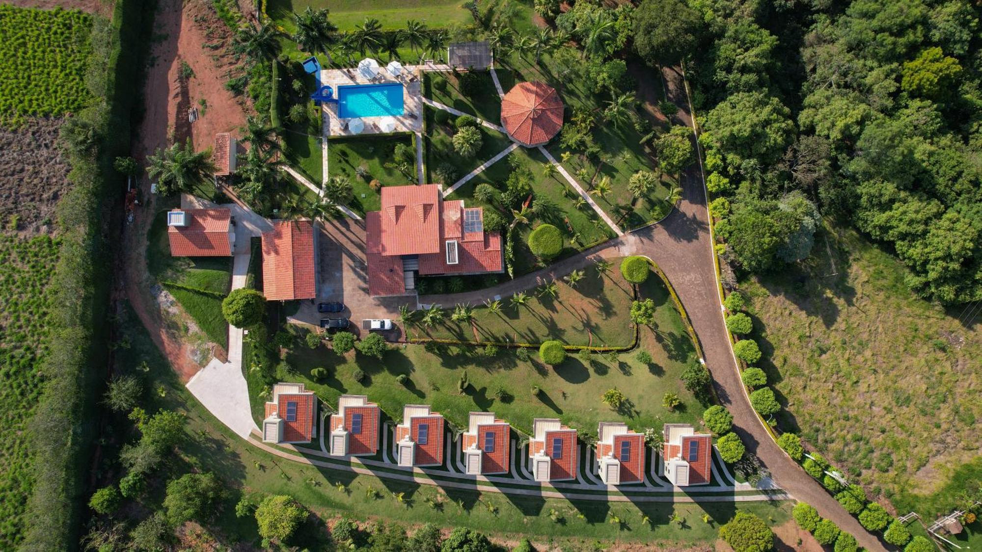 Vida Boa Pousada Águas de Lindóia Extérieur photo