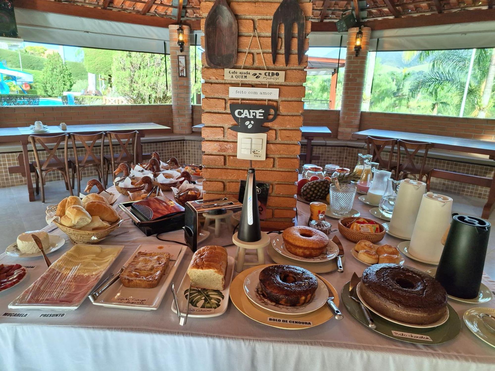Vida Boa Pousada Águas de Lindóia Extérieur photo