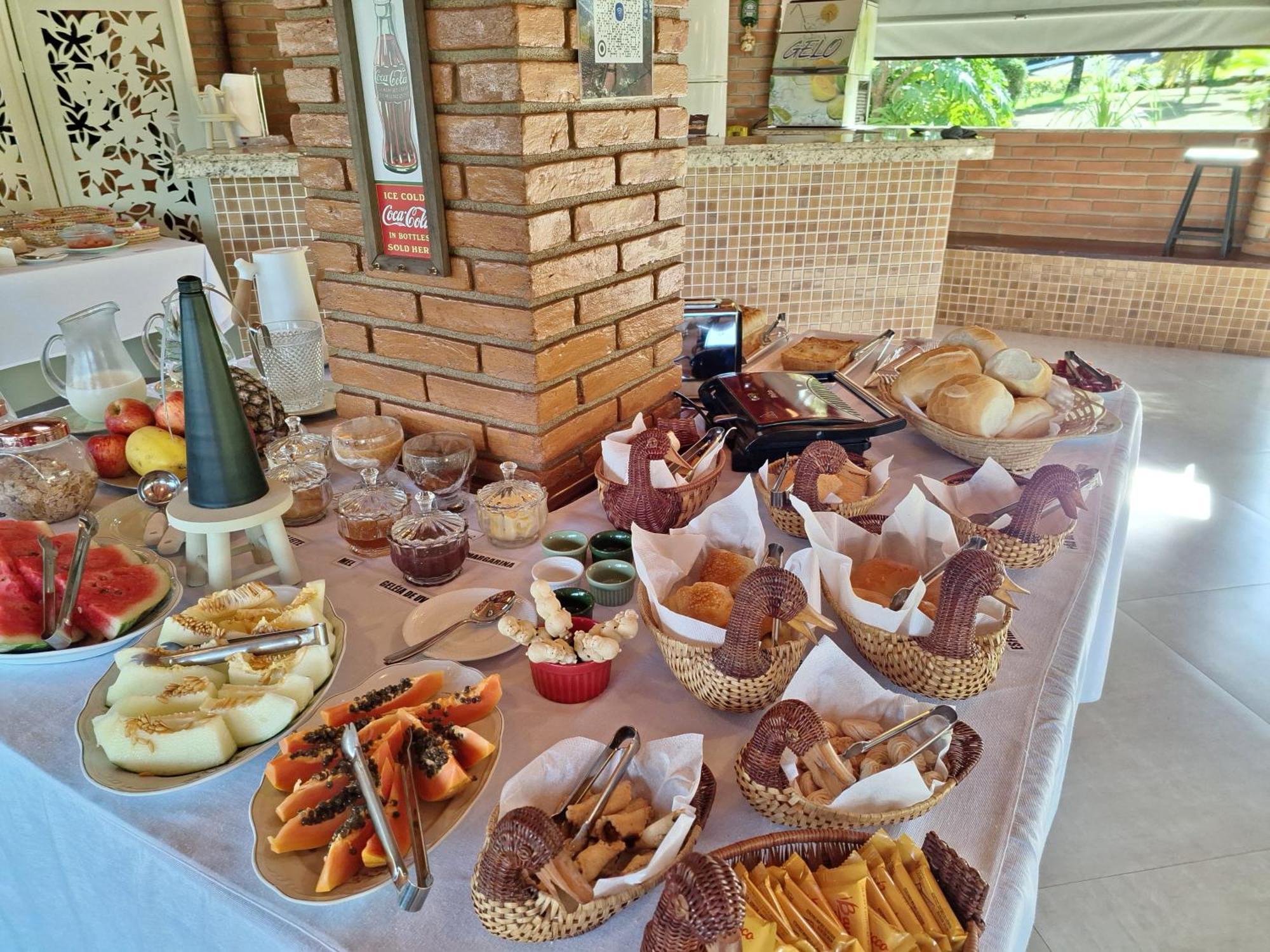 Vida Boa Pousada Águas de Lindóia Extérieur photo