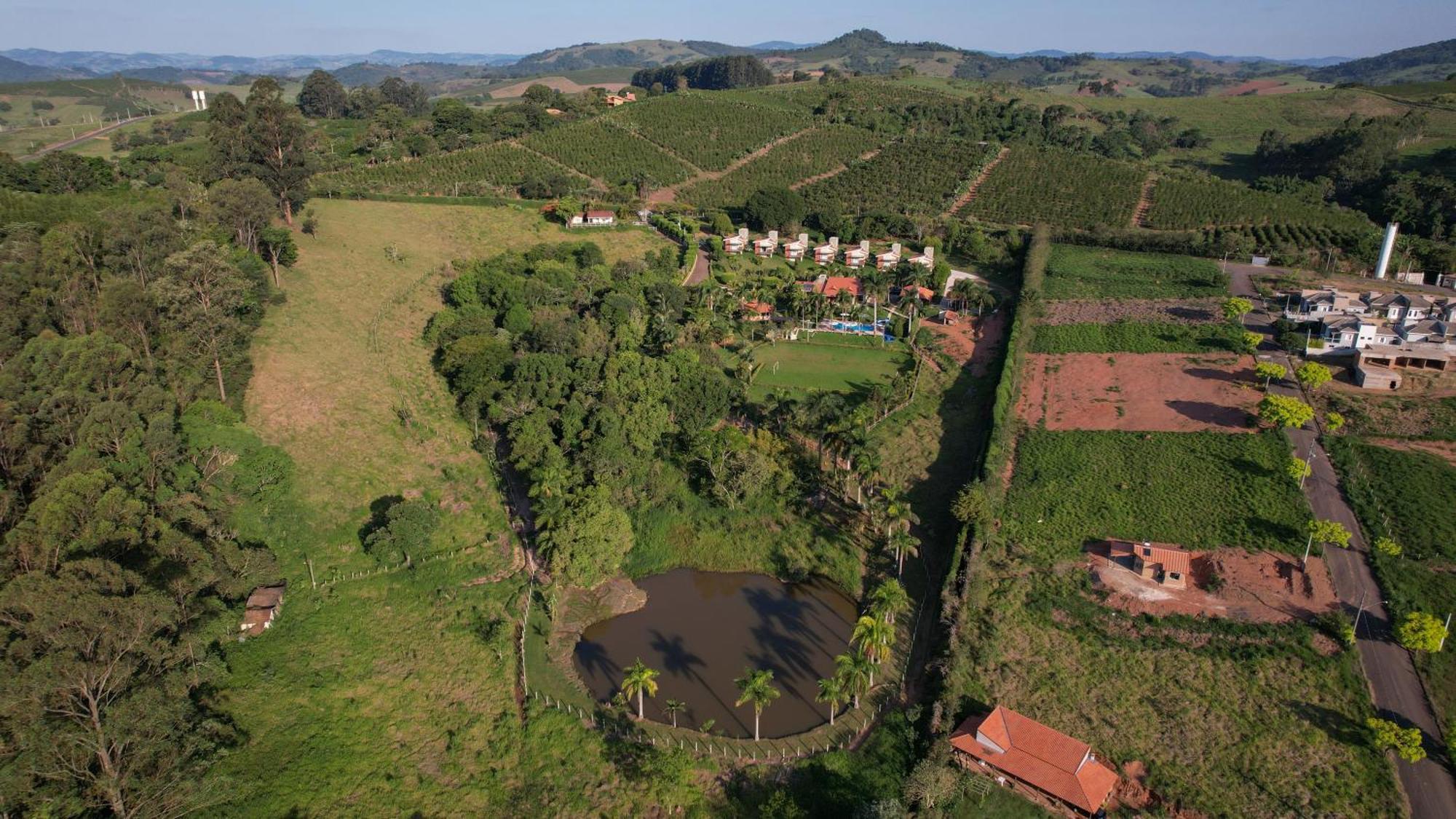 Vida Boa Pousada Águas de Lindóia Extérieur photo